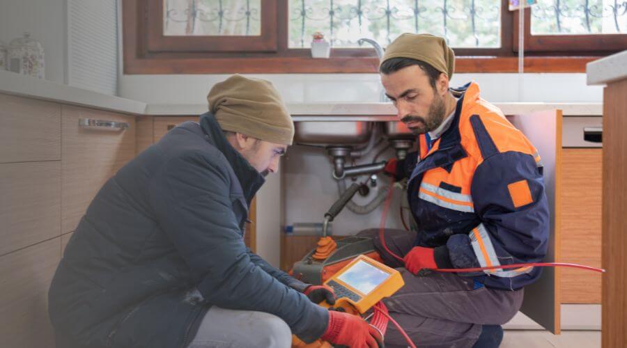Local annual plumbing maintenance in Tyler Hill, PA