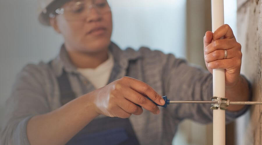 Professional annual plumbing maintenance services in Tyler Hill, PA